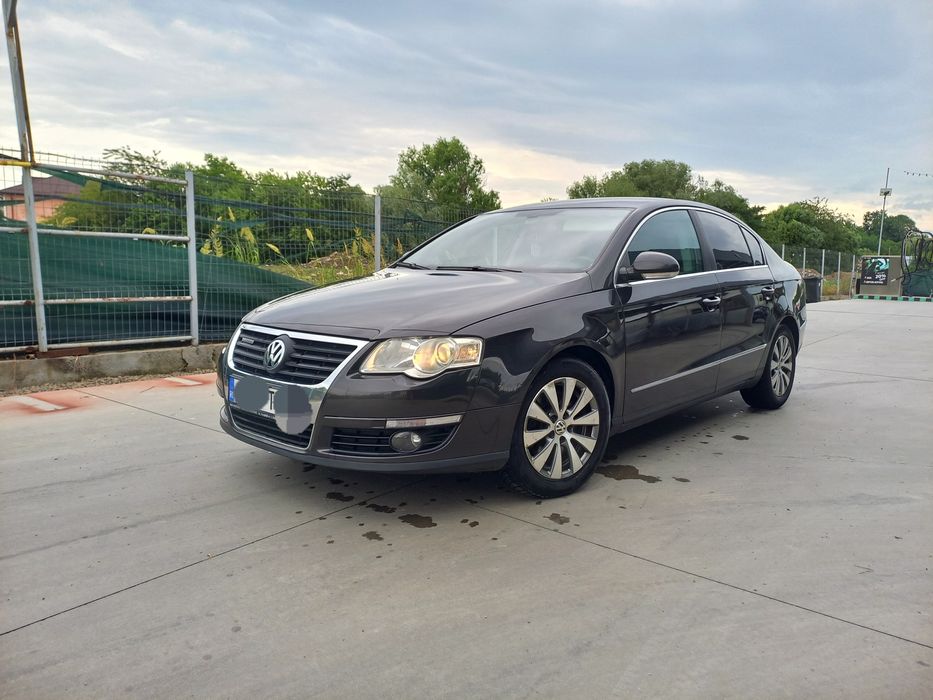 Vw Passat b6 motor 20 diesel 110 cp fabricatie 2010 euro 5