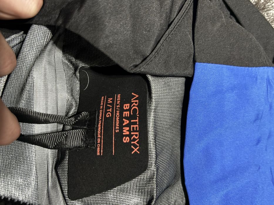 Jacheta arcteryx beams