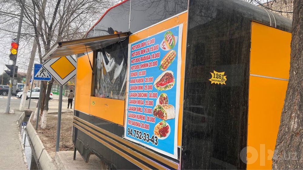 Food truck Tayyor biznes