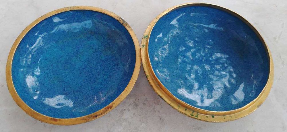 Шкатулка клуазоне
