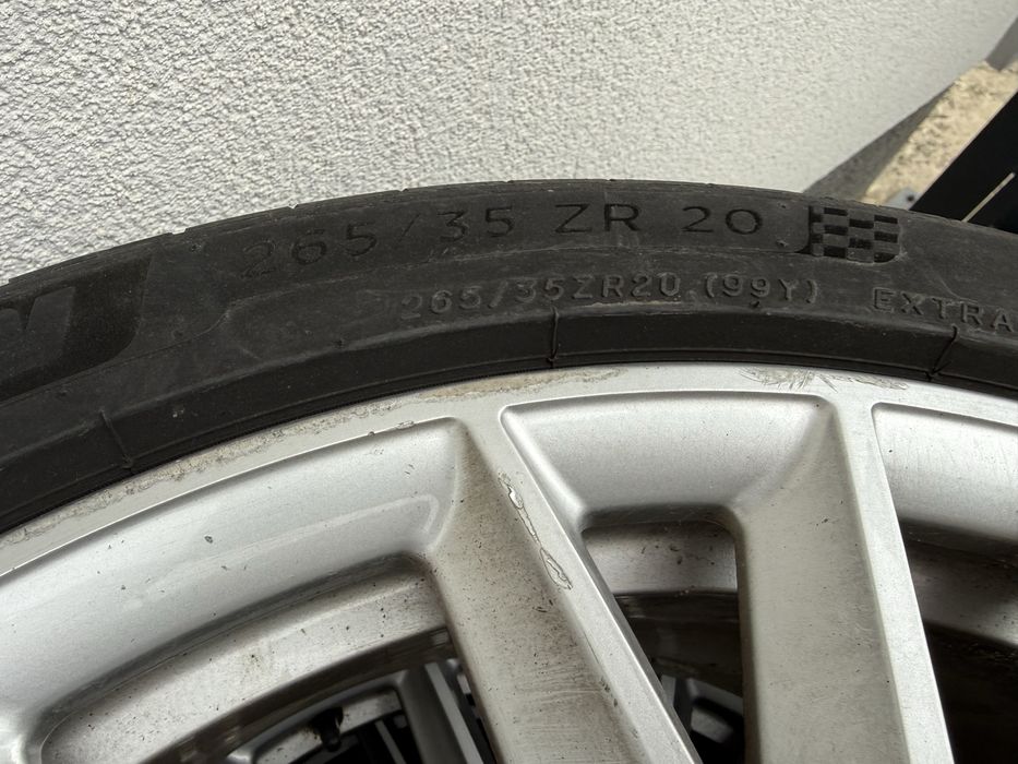 Set Anvelope Michelin Sport 4S 265/35 ZR20 (99Y) XL