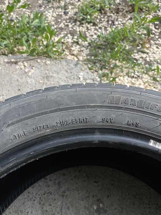 Летние шины 215/45 R17 94V M+S