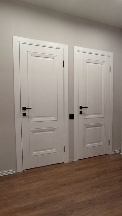 Установка Дверей.