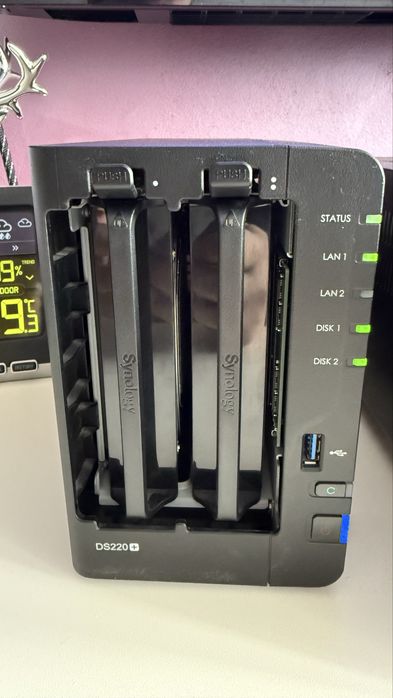 NAS server Synology DS220+