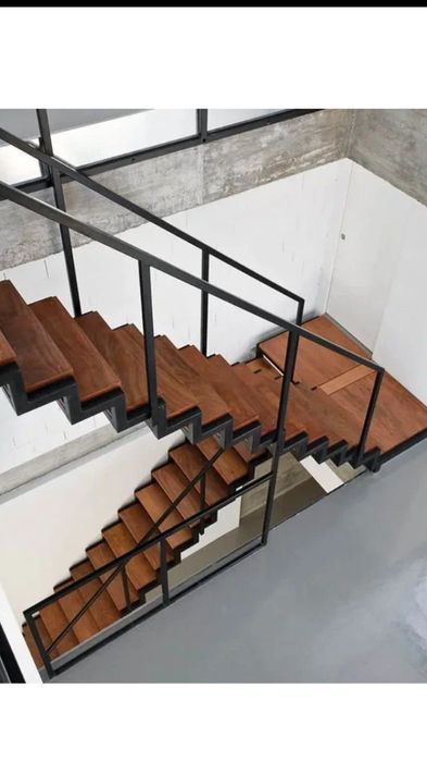 Изготовление лестниц