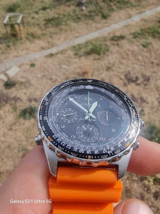 Seiko Flightmaster 7t34-6a00