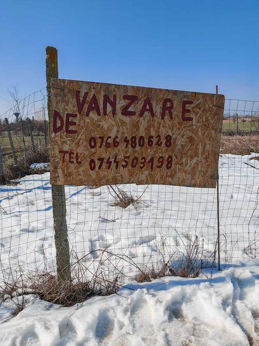 Teren intravilan Vidra Ilfov