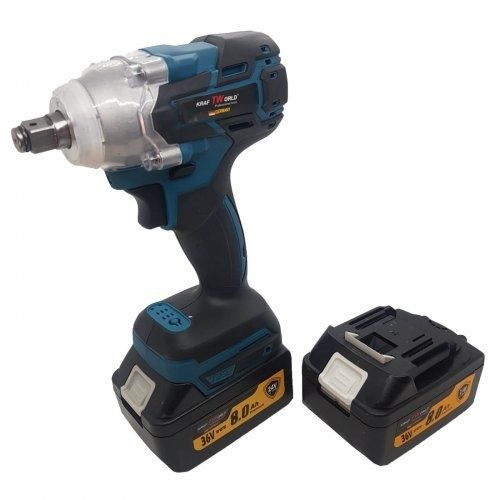 Комбиниран Гайковерт и Винтоверт 36V 8AH Акумулаторен 850Nm