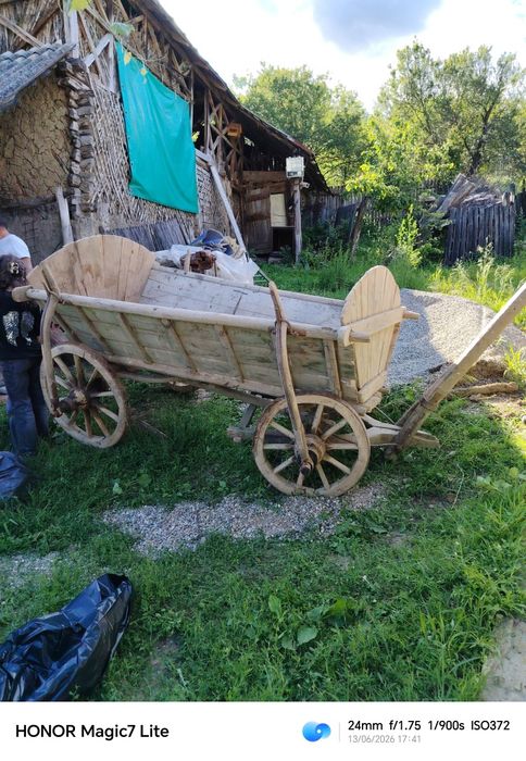Car de boi  vechi