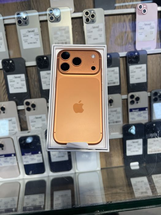 Iphone 17 pro va pro max naqt va nasiya savdoga sotiladi