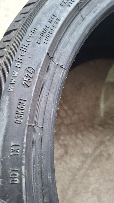 1buc 2024 255 35 R19 Pirelli iarna M+S cauciuc anvelopa ms 19