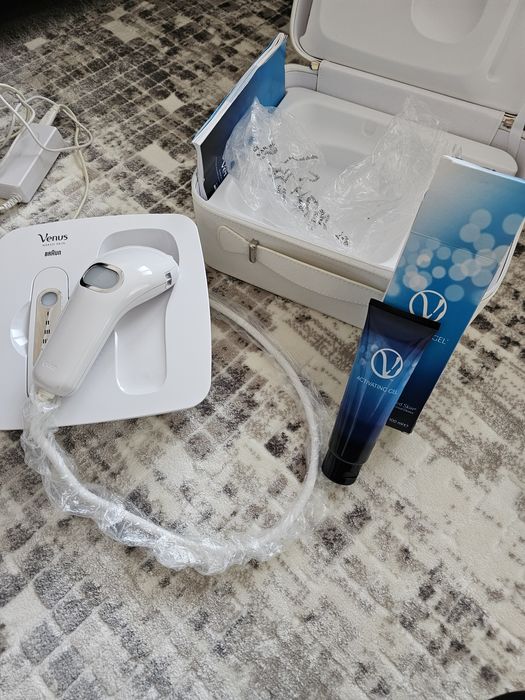 Лазерен/фото епилатор Braun