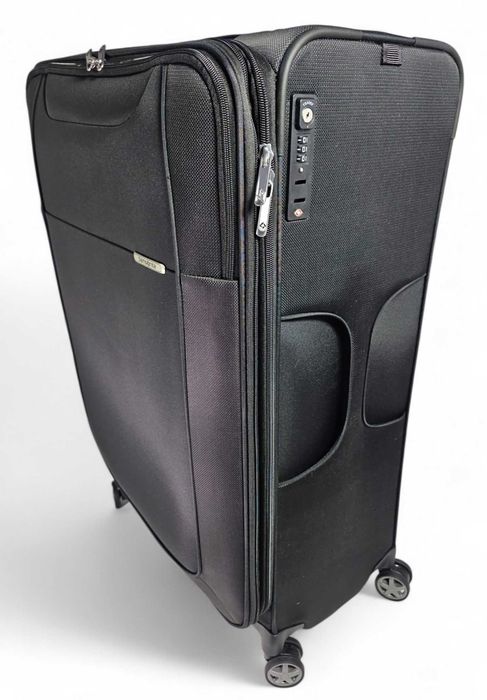 Samsonite - голям куфар с 4 колелца тип спинер