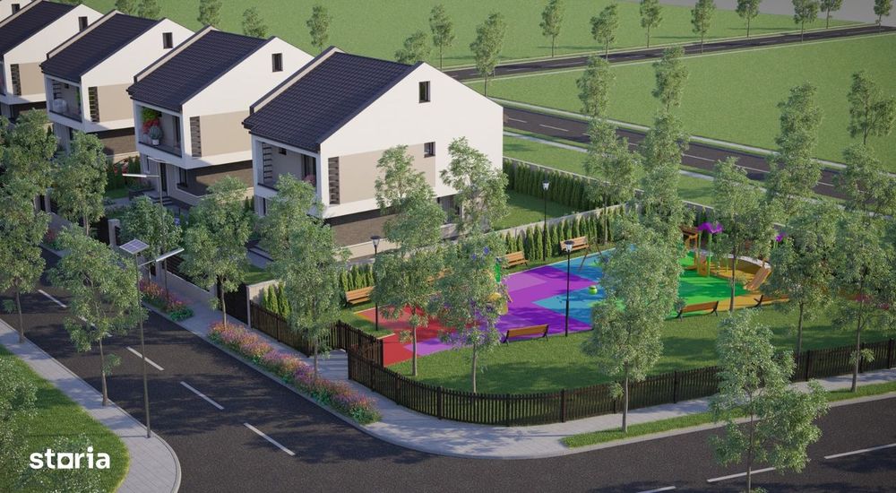 Locuinta Individuala P+1 In Complex Rezidential Cernica - Balaceanca