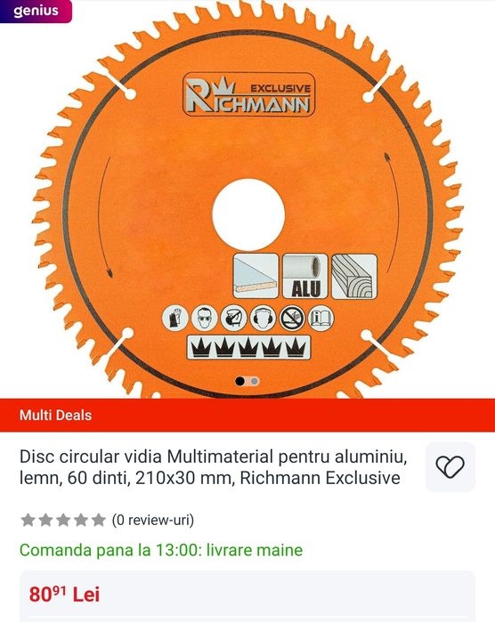 Fierastraul circular