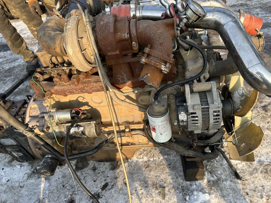 Двигатель Cummins 6BT Каминс привозные