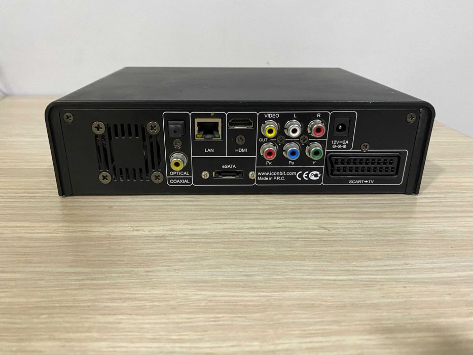 Мультимедийный плеер iconBIT HDS6L