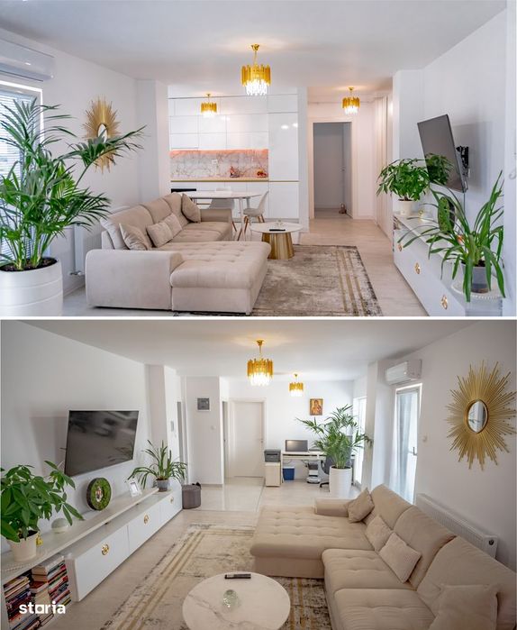 Apartament 3 camere - Penthouse Aleea Mânăstirii - Bloc nou