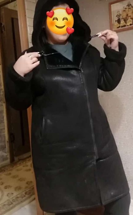 Плащ зимний сезон