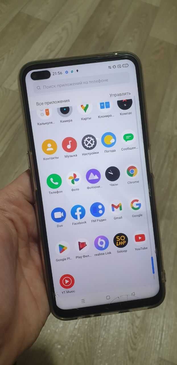 Realme 6 Pro 8/128 гб (+ зарядка): 40 000 тг. - Мобильные телефоны ...