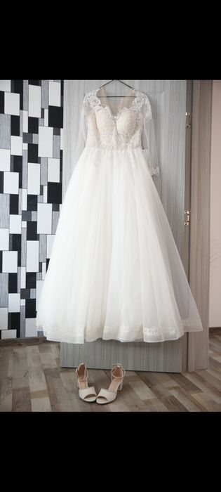 Vând rochie de mireasa