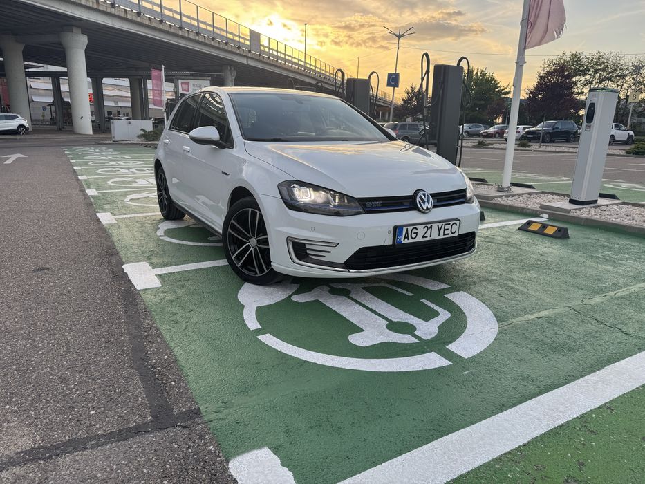 VW Golf 7 GTE 1.4 benzina 2015 200CP