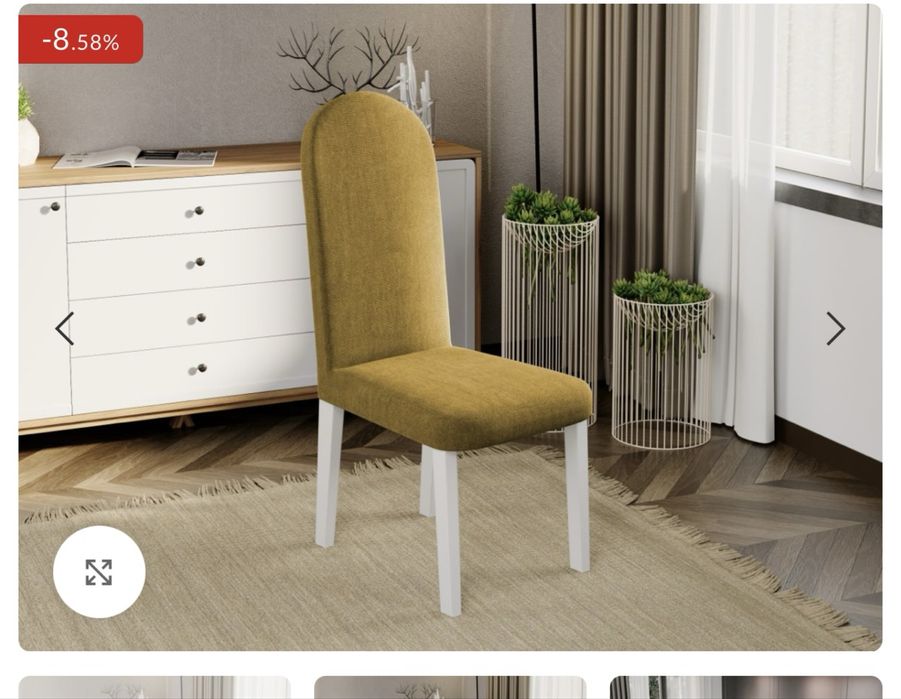 vand 4 scaune tapitate