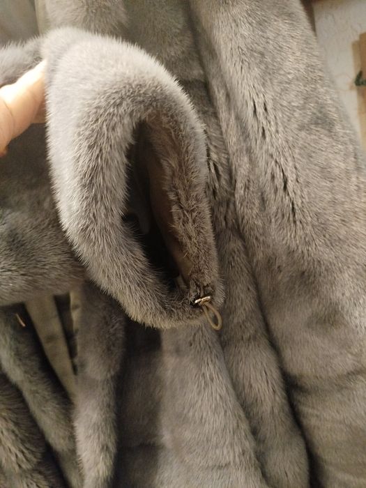 Норковая шуба б/у р 54