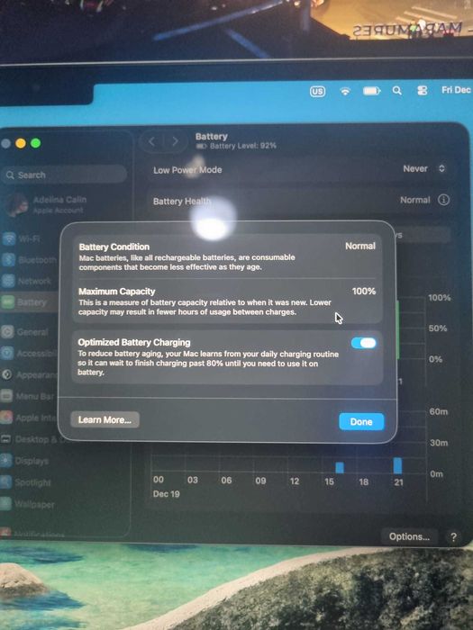 Macbook Air M2 - 512gb SSD - 8gb Ram - 100% baterie