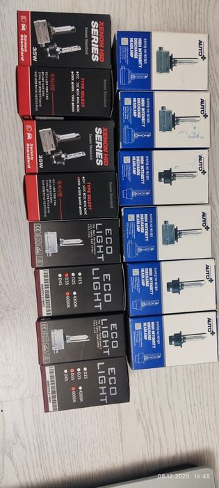 Продам лампочки, галоген, лэд Корея