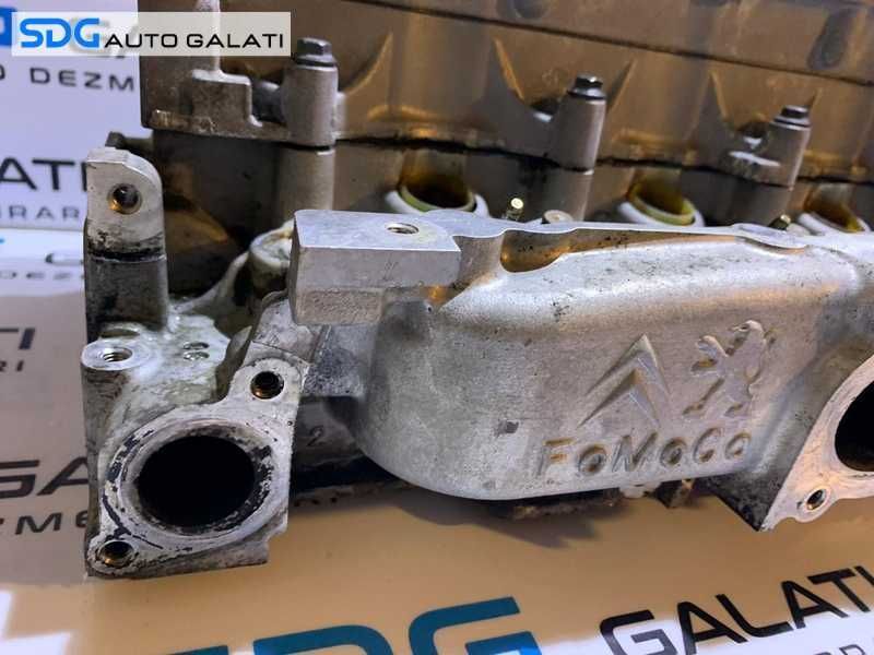 Chiulasa Chiuloasa Complet Echipata cu Ax Came Supape si Tacheti Ford Focus 3 1.6 TDCI 2010 - 2018 Cod 9684487210