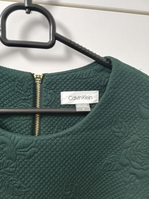 Rochie mânecă scurtă Calvin Klein