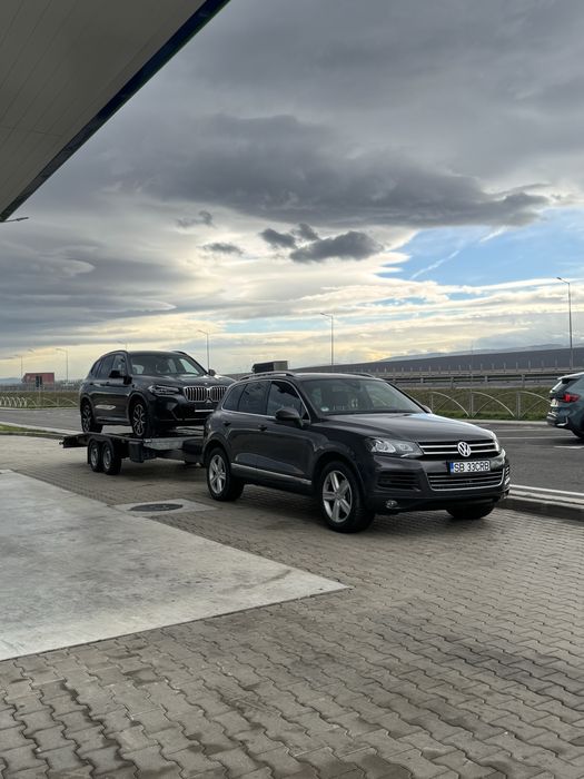 Tractari Auto Sibiu Asistenta Rutiera Platforma Trailer 24H