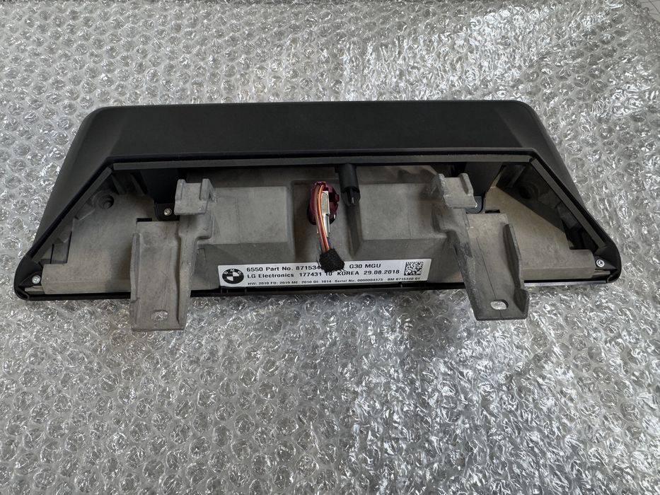 Display navigatie 10,25”  Bmw  G30 G31 G32