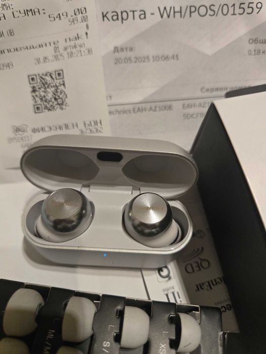 Technics EAH AZ 100 Premium Wireless Voice Focus AI