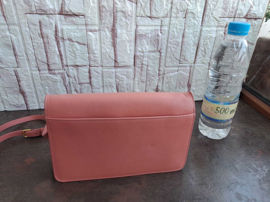 дамска чанта,малка розова чантичка,парти чанта,клъч,естествена кожа,