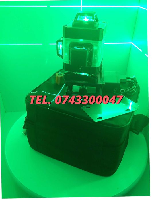 Reducere Autonivela Fascicul Profesionala Raza 16 Lini 4D - 360 Cu Au