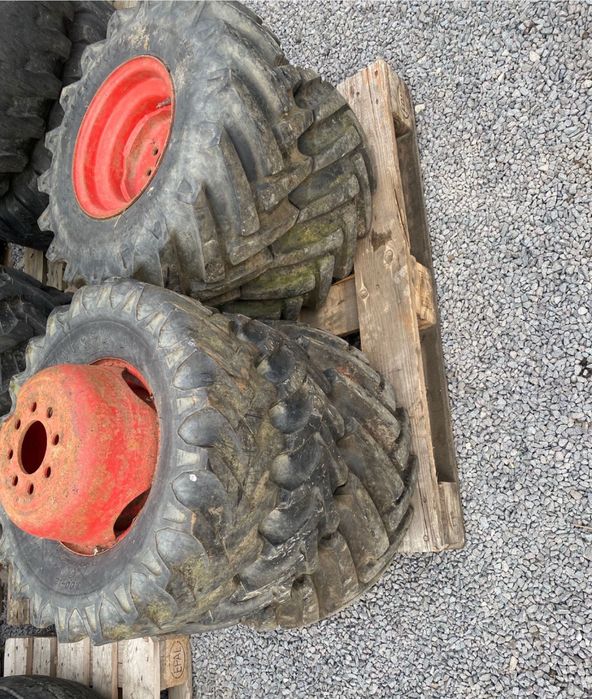 Roti jante cu anvelope 11.0/65 R12