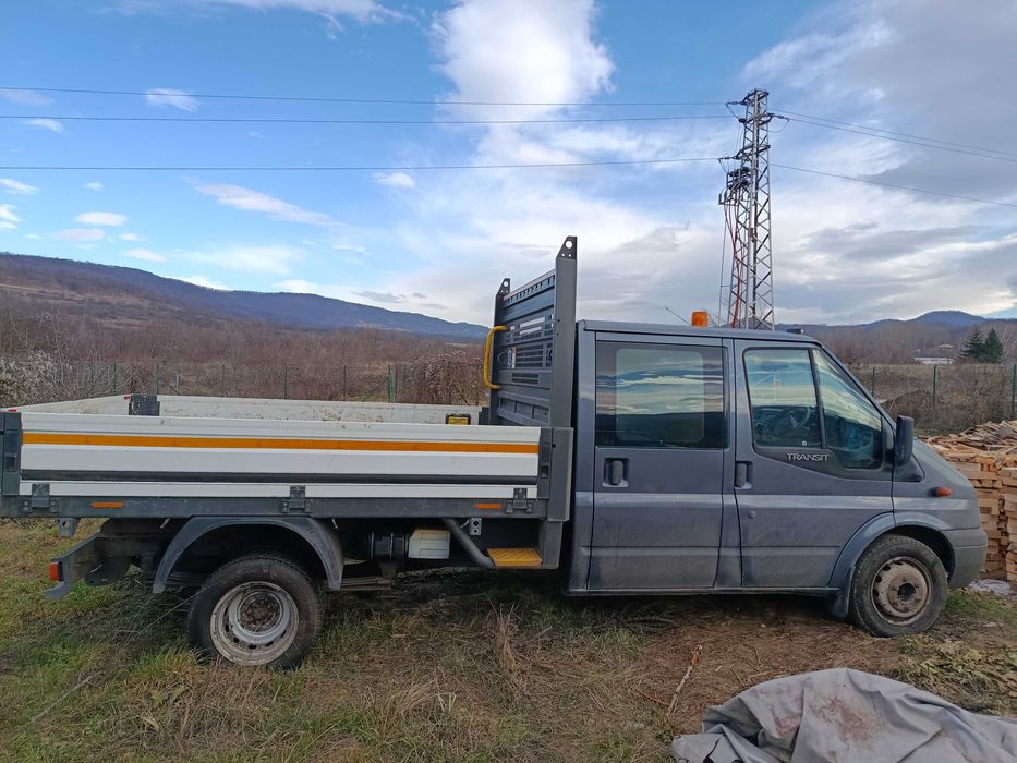 Самосвал Форд Транзит