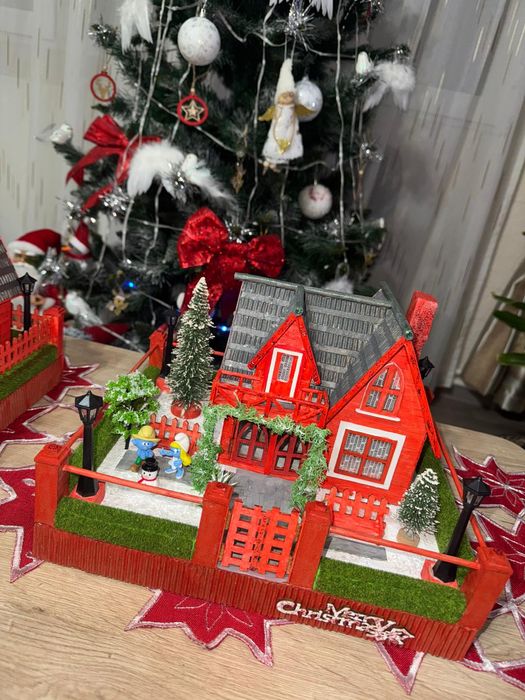 Casute handmade decorative