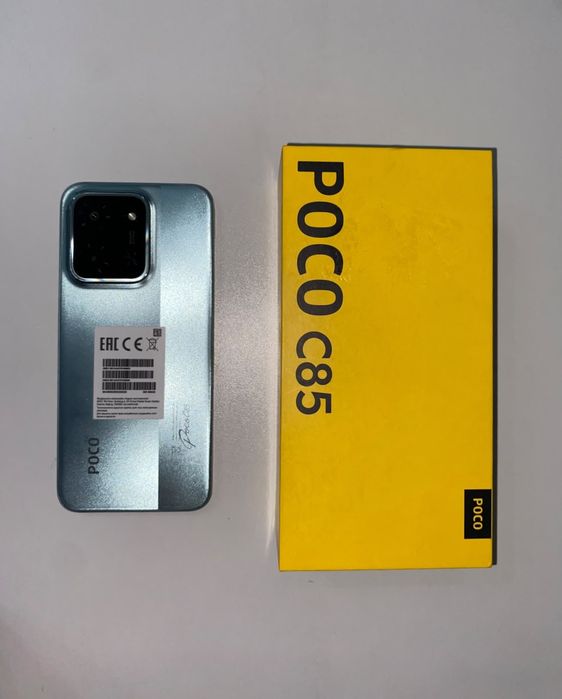 Продам Poco C85 Новый телефон