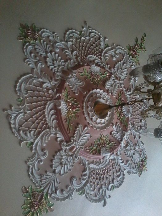 Ручная лепка в стиле барокко