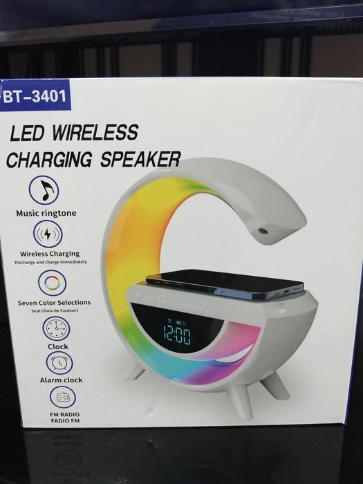 Продаю Музыкальную колонку Smart Sensor BT-3401 белый