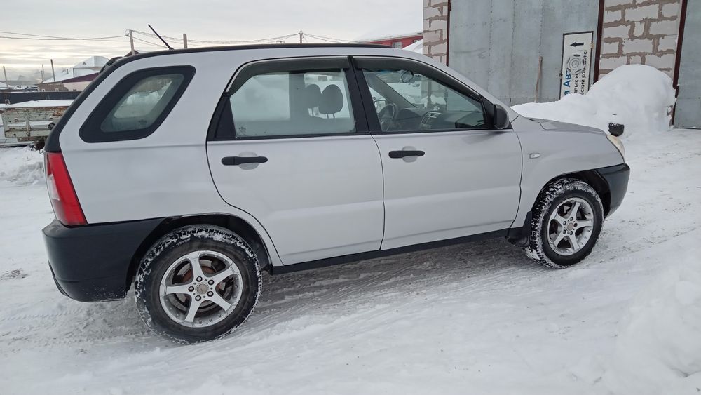 Срочна продам киа спортеж