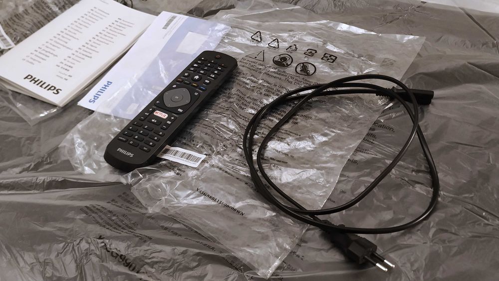 Philips 43" 4K Ultra HD, Smart TV