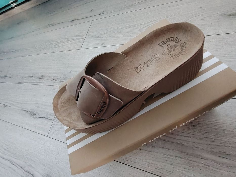 Уникални дамски чехли Fantasy sandals