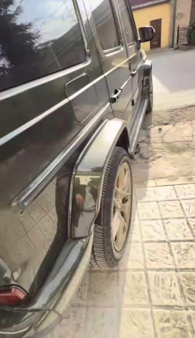 Mercedes-Benz AMG G63 Manufactur 2023 год