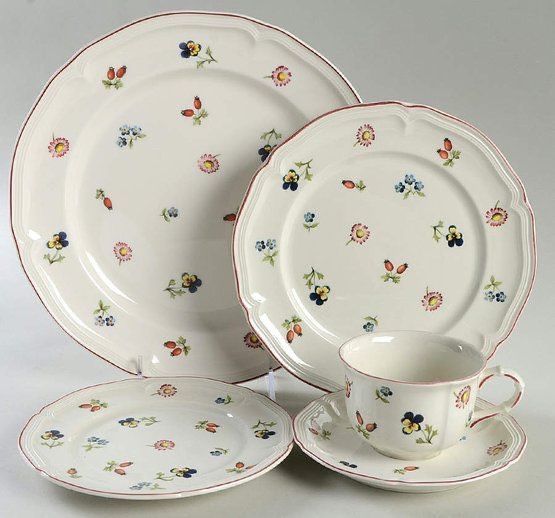 Сервиз Petite fleur от Villeroy
