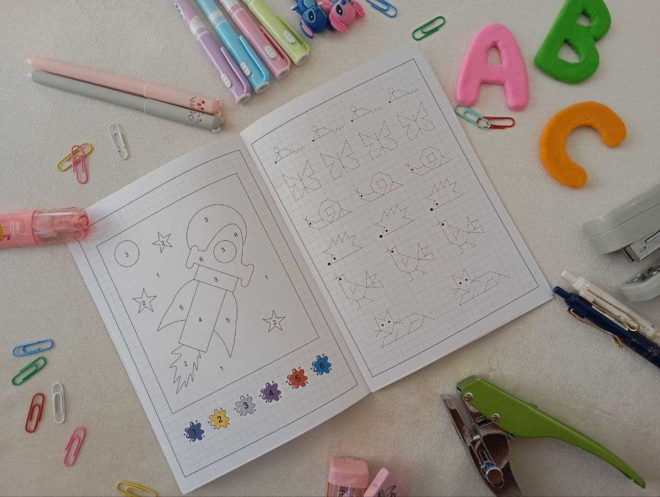 Учимся рисовать и раскрашивать №3 (Книга)