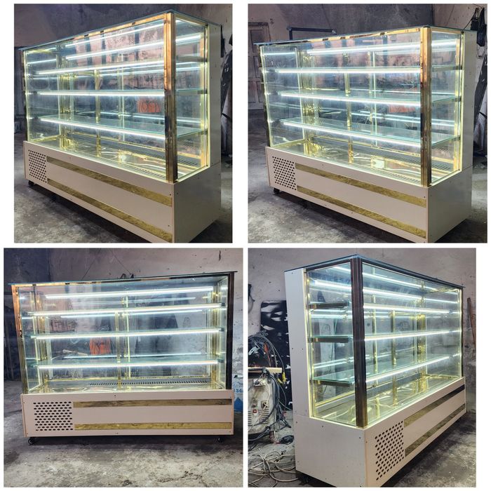 Витринний холодильник